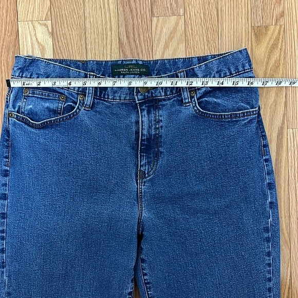 Lauren Jeans Co. Ralph Lauren Straight Leg Denim‎ - Size 10 - Picture 6 of 8